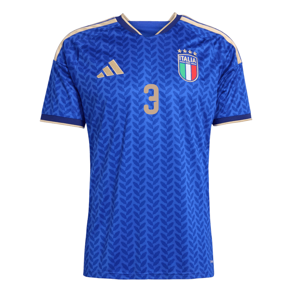 DIMARCO #3 Italy Home Soccer Jersey World Cup 2026 Blue