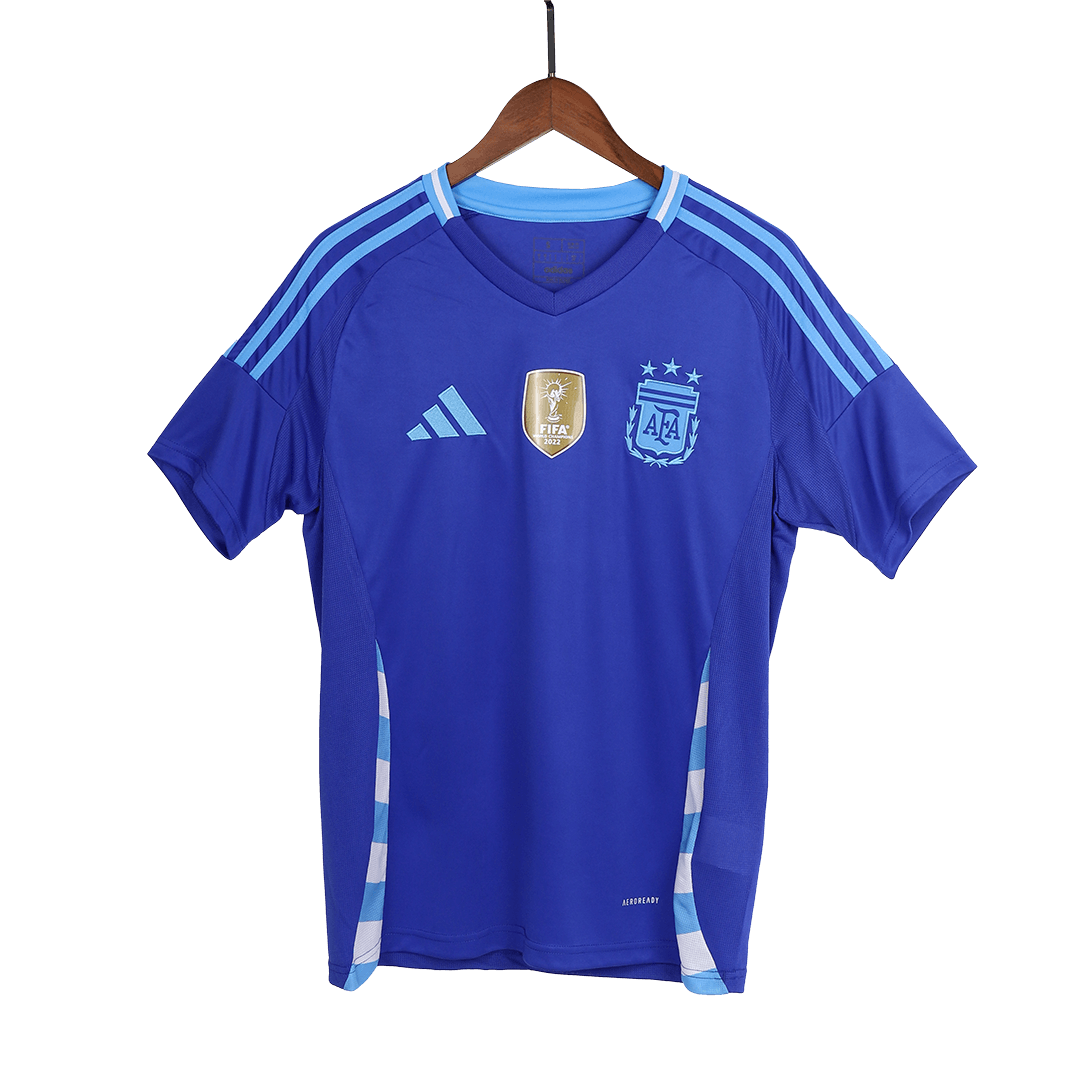 Camiseta visitante de Argentina 2024 