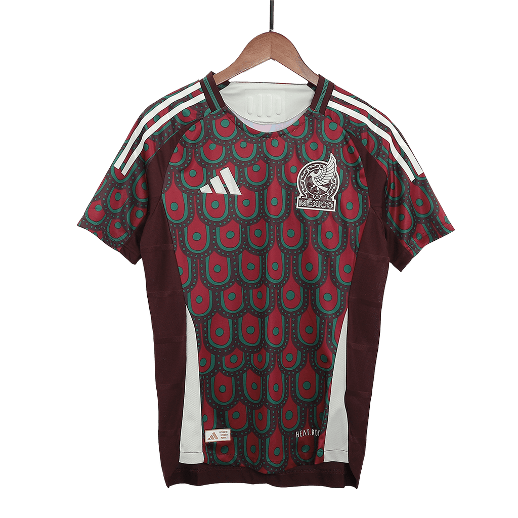 Camiseta local de México auténtica de la Copa América 2024 