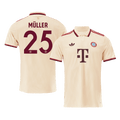 Bayern Munich MÜLLER #25 Third Away Soccer Jersey 2024/25 - UCL Edition - Football Shirt | SmartJerseys | Official Quality