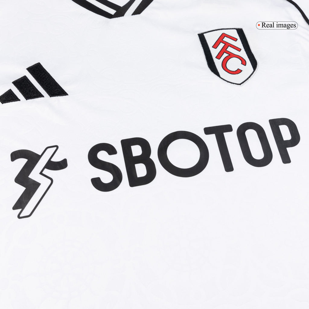 Camiseta local auténtica del Fulham 2025/26