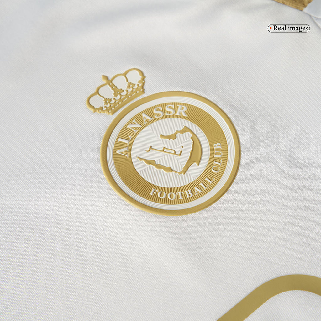 Maillot extérieur troisième d'Al Nassr pour enfants 2024/25 (Maillot + Short)