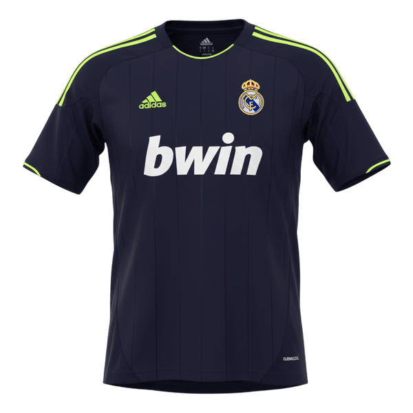 Real Madrid Away Soccer Jersey Retro 2012/13 - Football Shirt | SmartJerseys | Official Quality