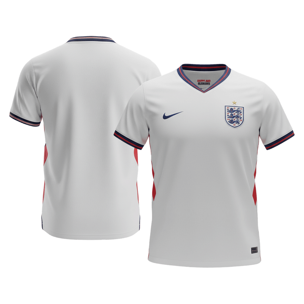 England Home Soccer Jersey World Cup 2026 White