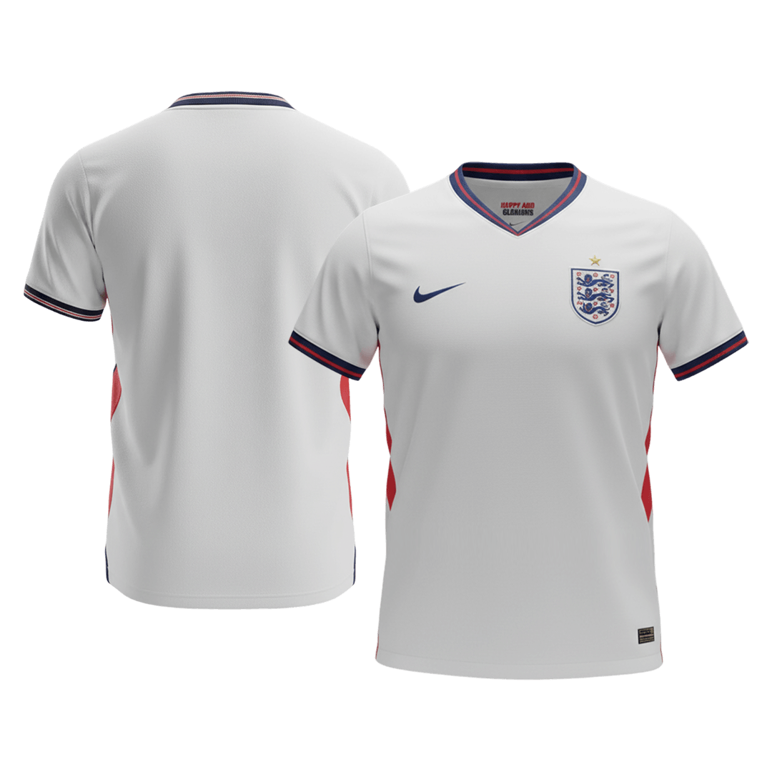 England Home Soccer Jersey World Cup 2026 White
