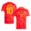 Spain OLMO #10 Home Jersey EURO 2024 - Football Shirt | SmartJerseys | Official Quality