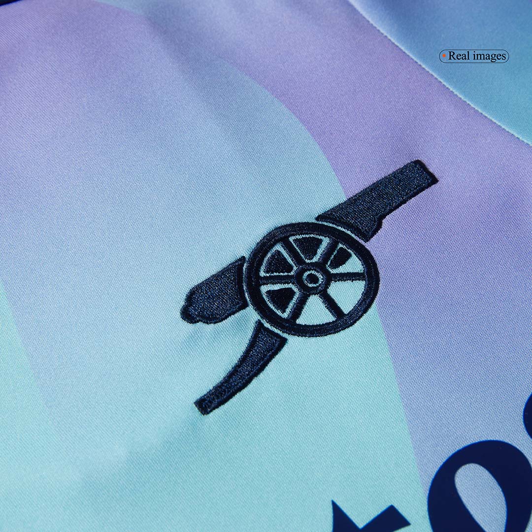 Arsenal Third Away Custom Soccer Jersey
