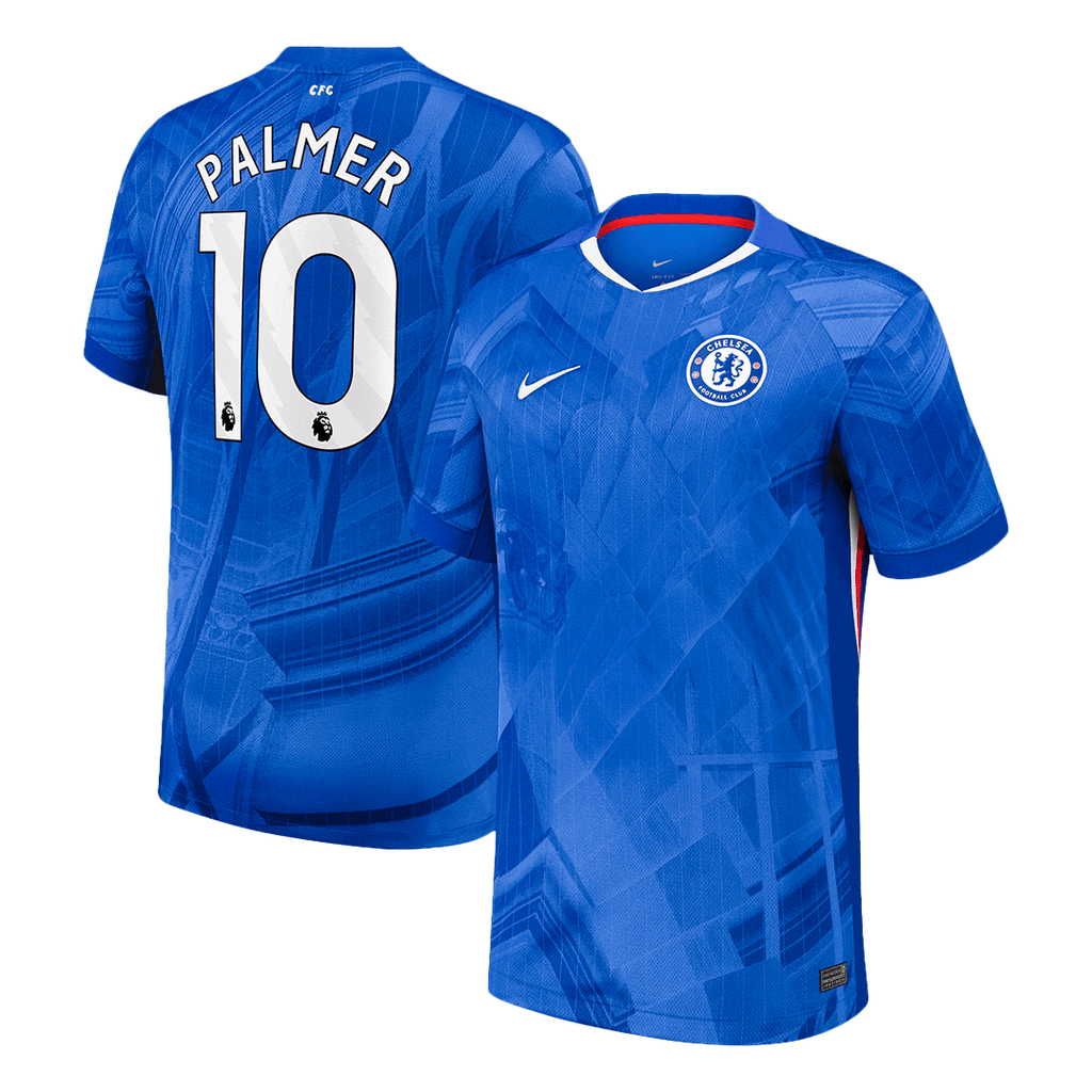 Chelsea PALMER #10 Home Soccer Jersey 2025/26 - Football Shirt | SmartJerseys | Official Quality