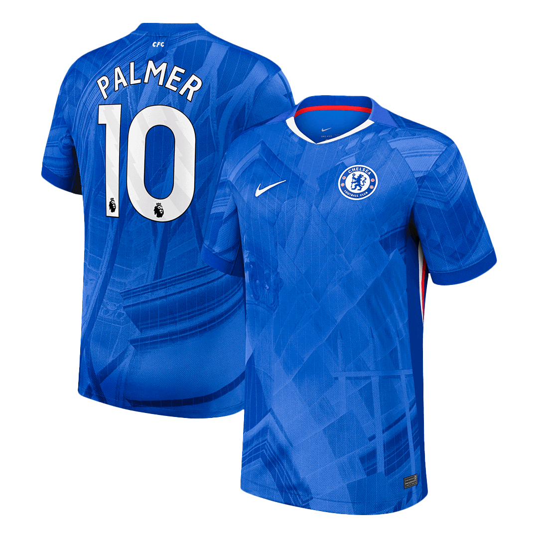 Chelsea PALMER #10 Home Soccer Jersey 2025/26 - Football Shirt | SmartJerseys | Official Quality