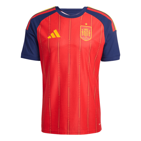 Spain Home Soccer Jersey Authentic 2026 - Football Shirt | SmartJerseys | Official Quality