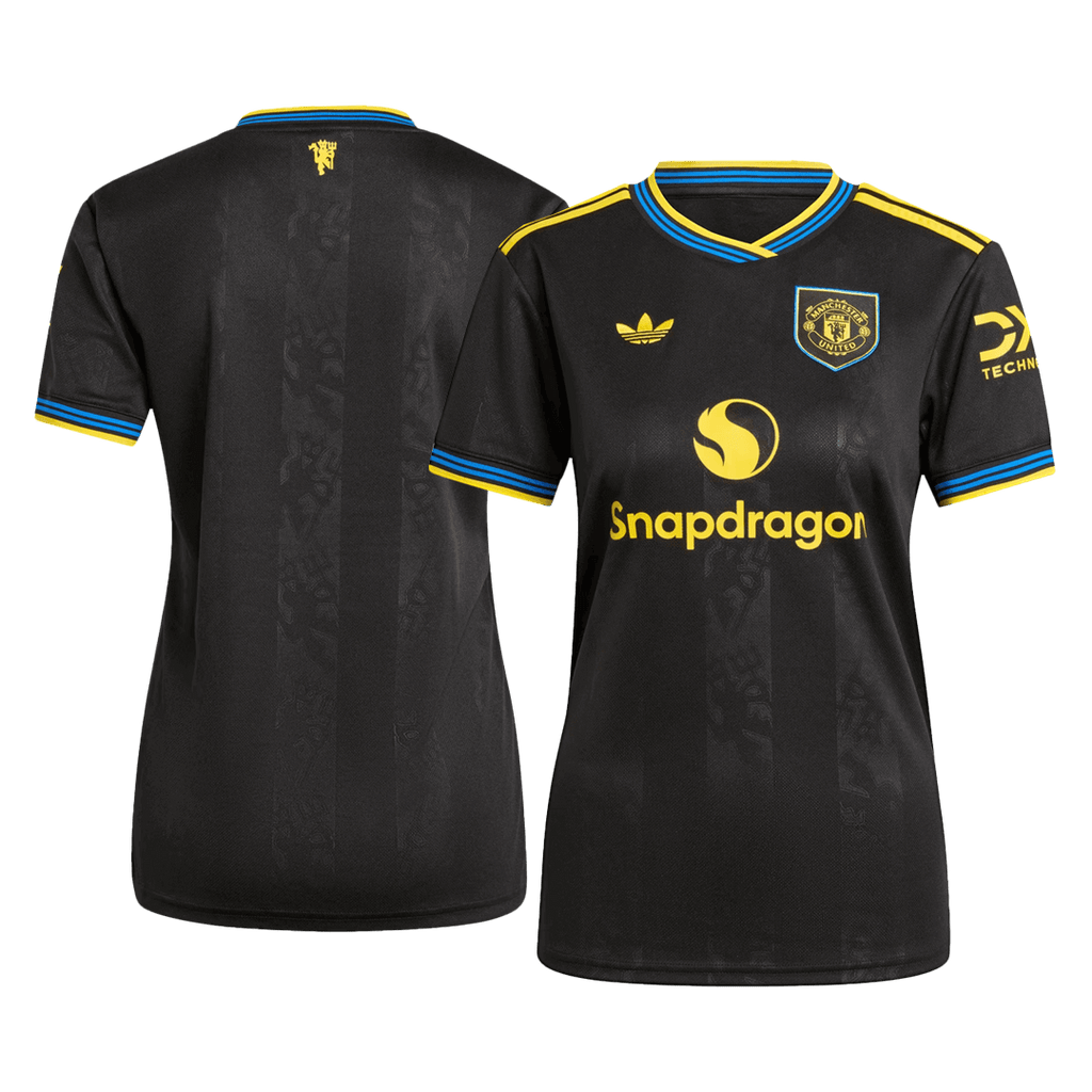 Women's Manchester United Third Away Soccer Jersey 2025/26