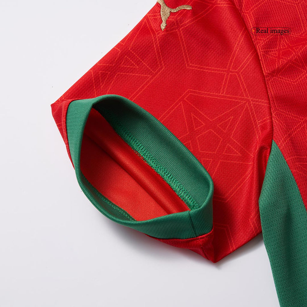 Morocco  Home Soccer Jersey 2024/25