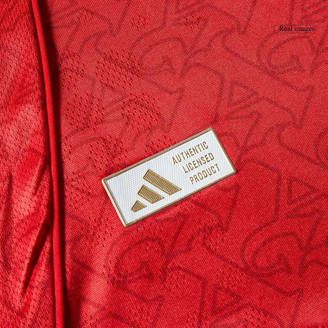 Camiseta de fútbol local del Arsenal auténtica 2025/26
