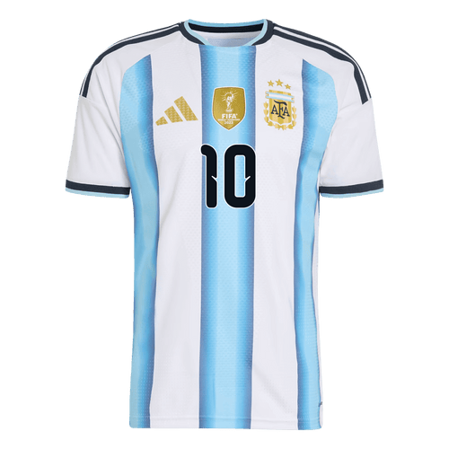 Camiseta de fútbol local Argentina Messi #10 auténtica 2026