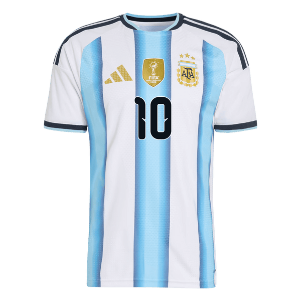 Argentina MESSI #10 Home Soccer Jersey Authentic 2026