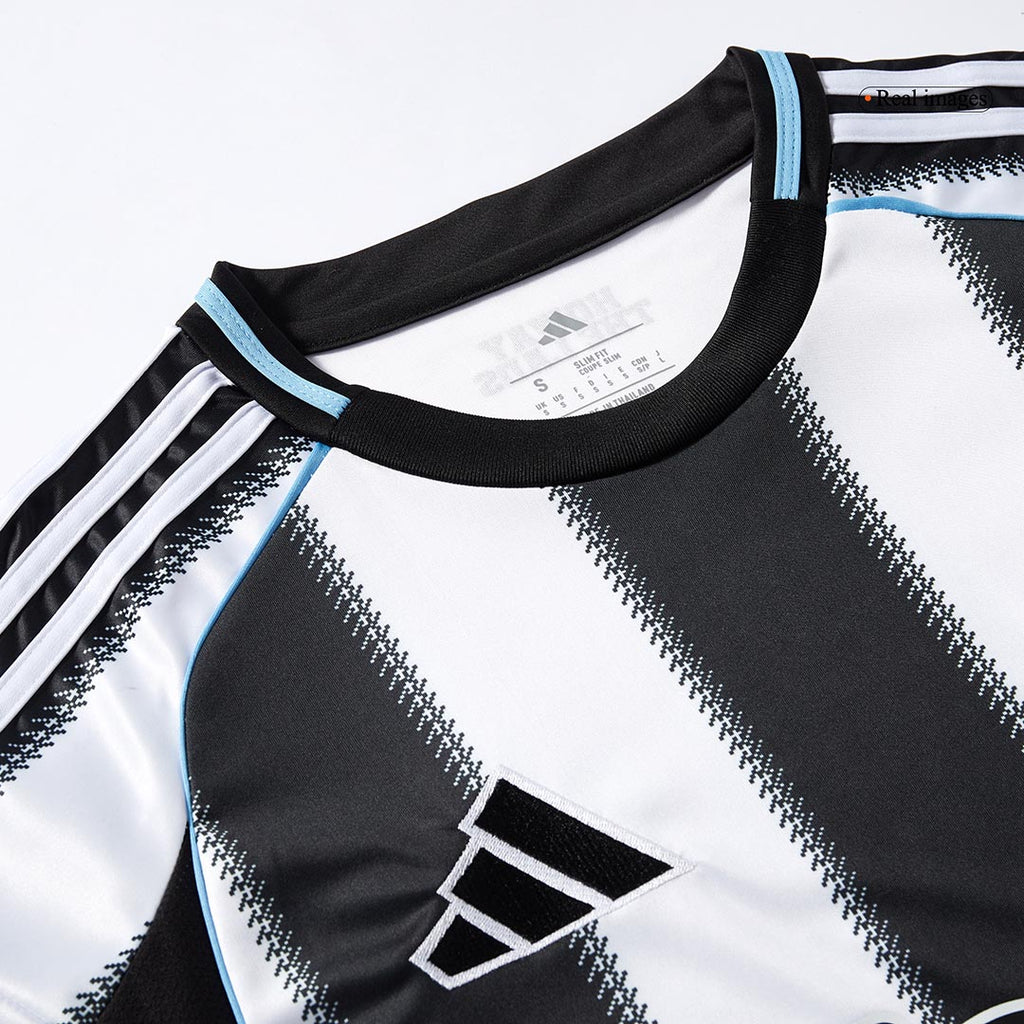 Newcastle United Home Soccer Jersey 2025/26 Black&White