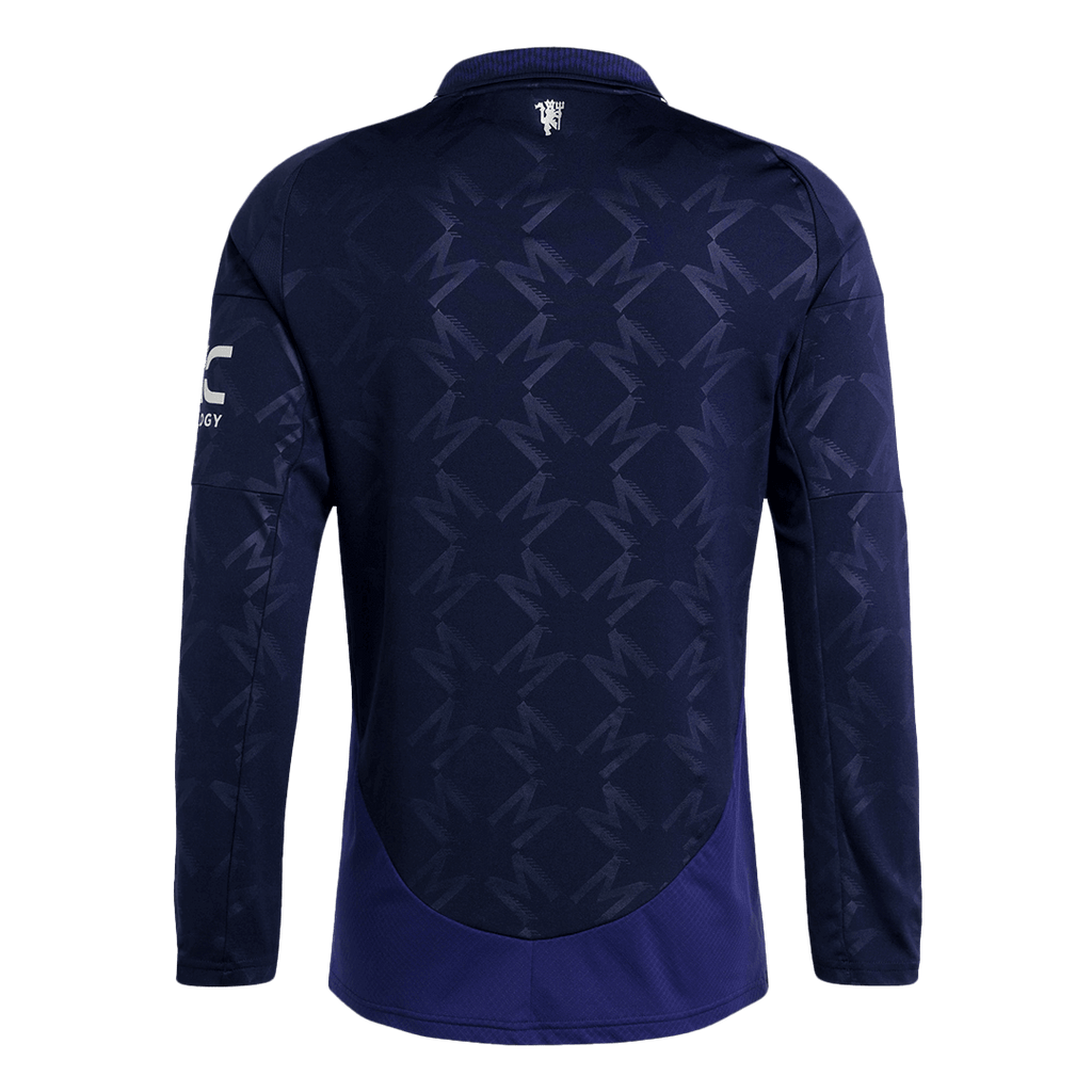 Manchester United Long Sleeve Away Soccer Jersey 2024/25
