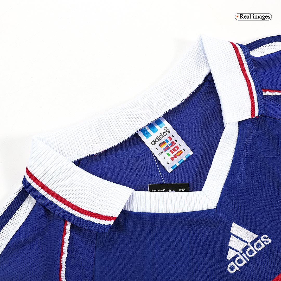 France World Cup Home Jersey Retro 1998