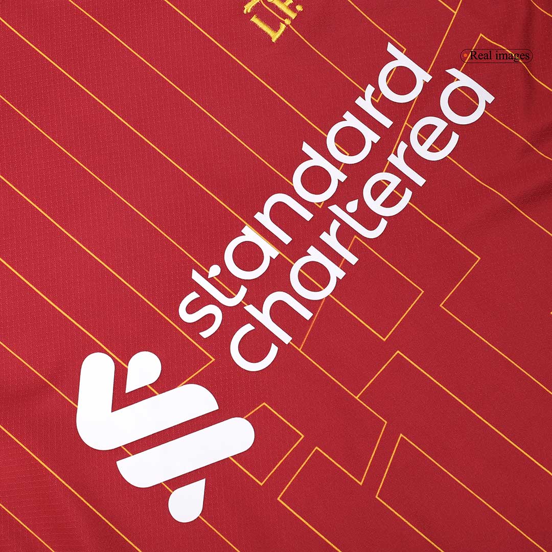 Liverpool DIOGO J. #20 Home Soccer Jersey 2024/25