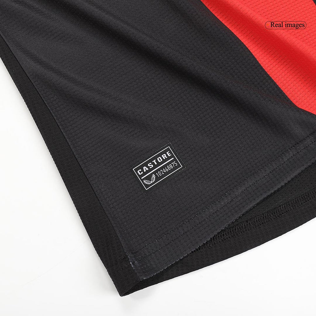 Camiseta local auténtica del Bayer 04 Leverkusen 2023/24