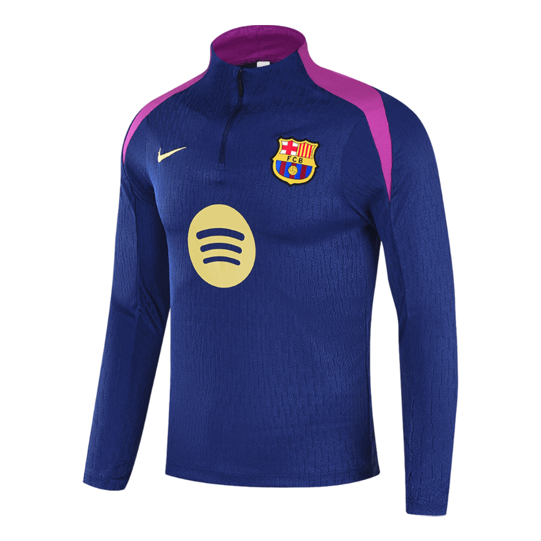 Sudadera del Barcelona 2025/26 - Azul marino (Camiseta + Pantalón)
