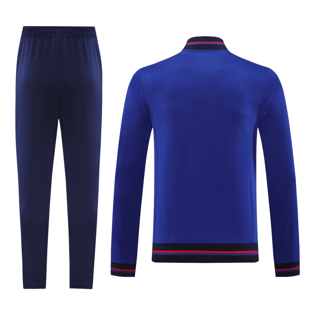 Equipación de entrenamiento Olympique Lyonnais 2025/26 - Azul (Chaqueta+Pantalones)