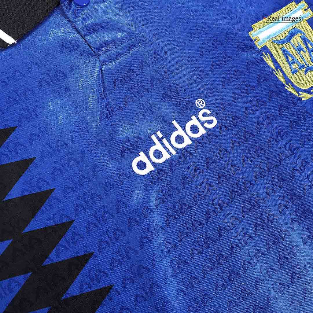 Argentina #10 Away Jersey Retro 1994