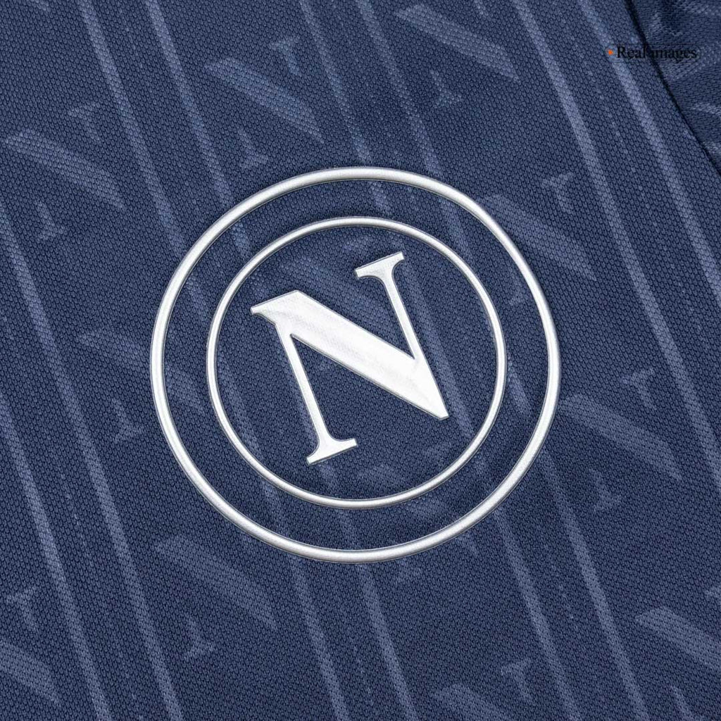 Camiseta de fútbol visitante del Napoli 2025/26 (tercera equipación)