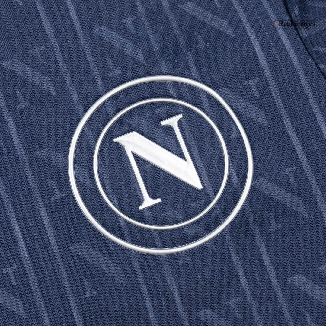 Camiseta de fútbol visitante del Napoli 2025/26 (tercera equipación)