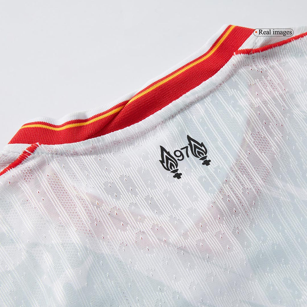 Maillot extérieur authentique de Liverpool, troisième maillot, saison 2024/25 