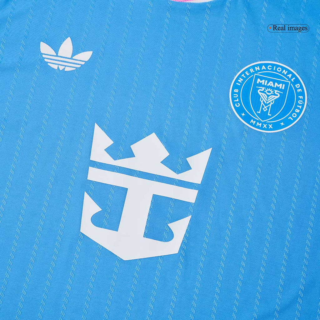 Maillot de football authentique Inter Miami CF MESSI #10 Third extérieur 2025