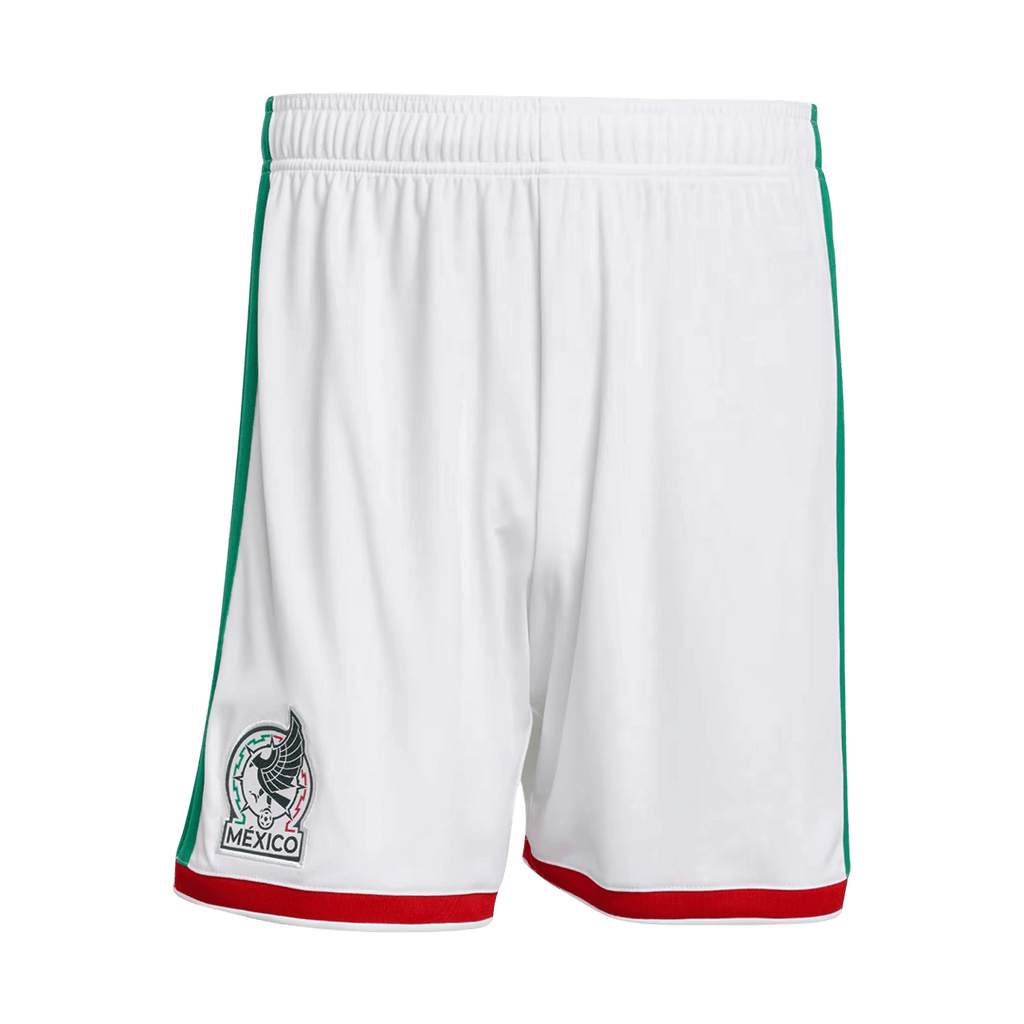 Mexico Home Soccer Shorts 2026 - Football Shirt | SmartJerseys | Official Quality