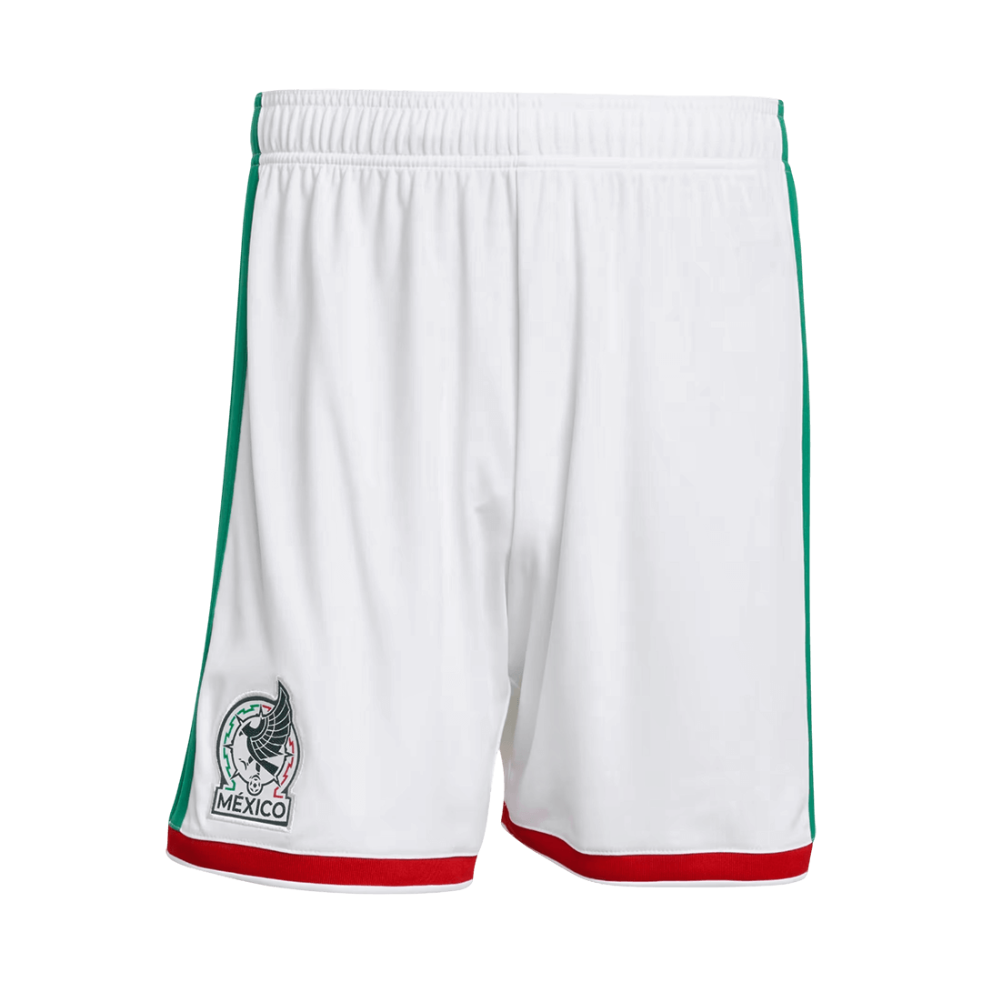 Mexico Home Soccer Shorts 2026 - Football Shirt | SmartJerseys | Official Quality