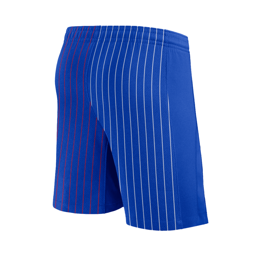 France Away Jersey Kit EURO 2024 (Jersey+Shorts)