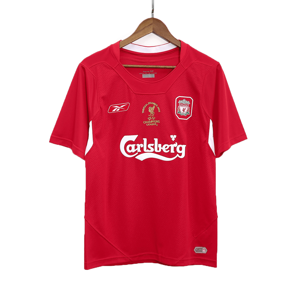Liverpool Jersey Retro 2005 - UCL Final - Football Shirt | SmartJerseys | Official Quality