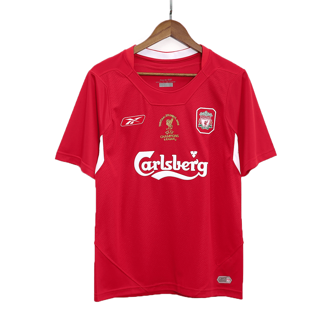 Liverpool Jersey Retro 2005 - UCL Final - Football Shirt | SmartJerseys | Official Quality