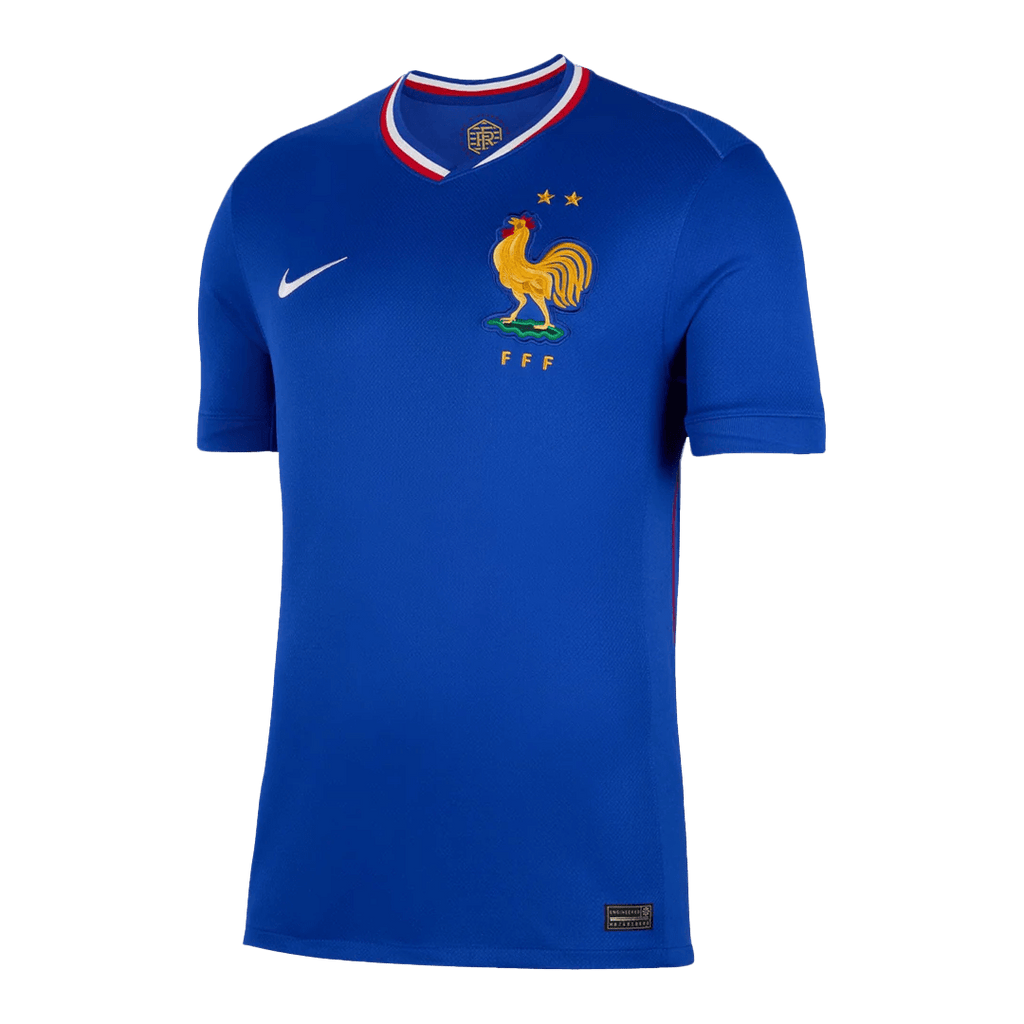 France Home Jersey EURO 2024 - Football Shirt | SmartJerseys | Official Quality