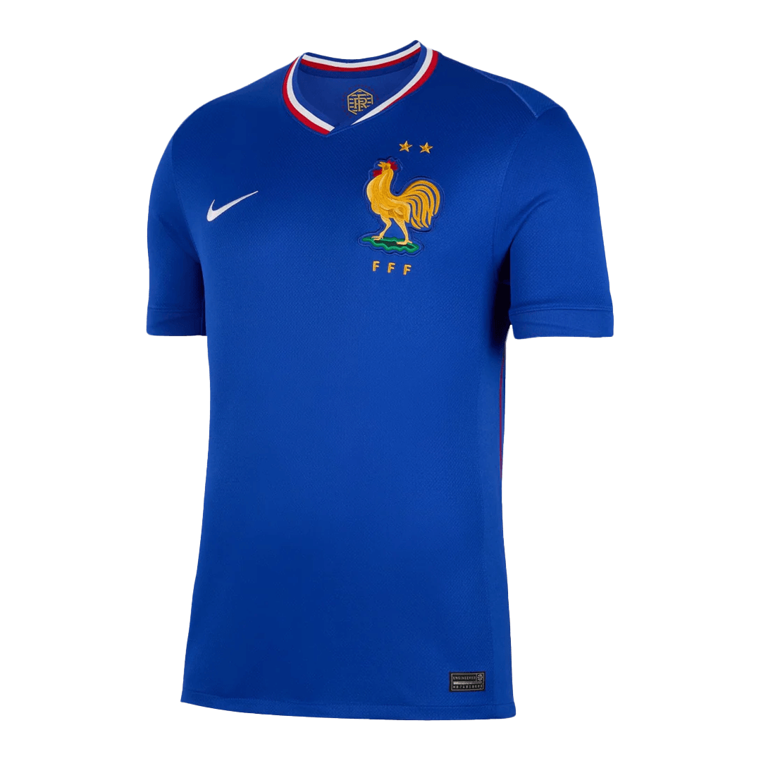 France Home Jersey EURO 2024 - Football Shirt | SmartJerseys | Official Quality
