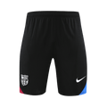 Barcelona Pre-Match Training Soccer Shorts 2024/25 - Football Shirt | SmartJerseys | Official Quality