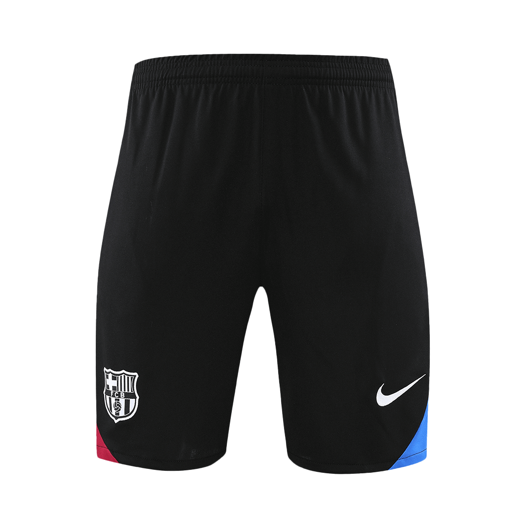 Barcelona Pre-Match Training Soccer Shorts 2024/25 - Football Shirt | SmartJerseys | Official Quality