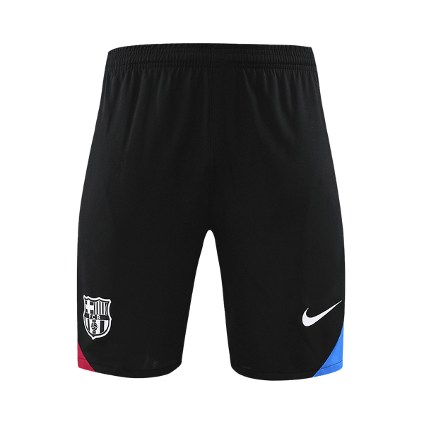 Barcelona Pre-Match Training Soccer Shorts 2024/25 - Football Shirt | SmartJerseys | Official Quality