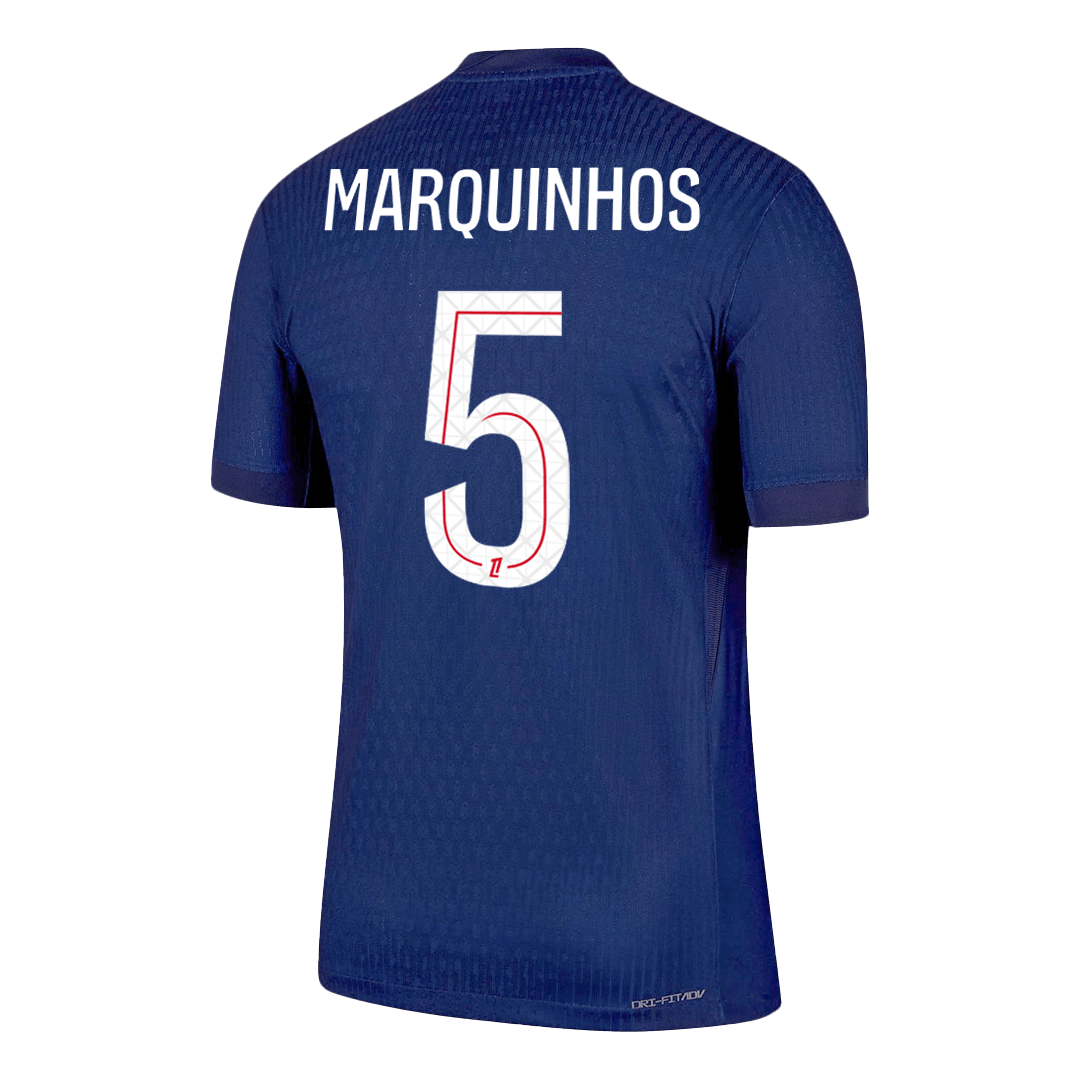 PSG MARQUINHOS #5 Home Soccer Jersey Authentic 2025/26