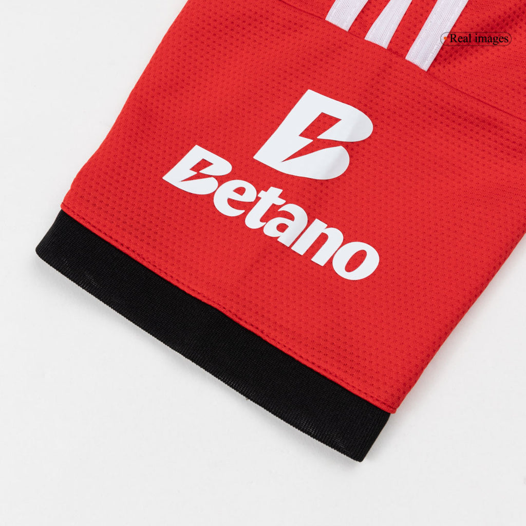 Kid's Benfica Home Soccer Jersey Kit 25/26 Red
