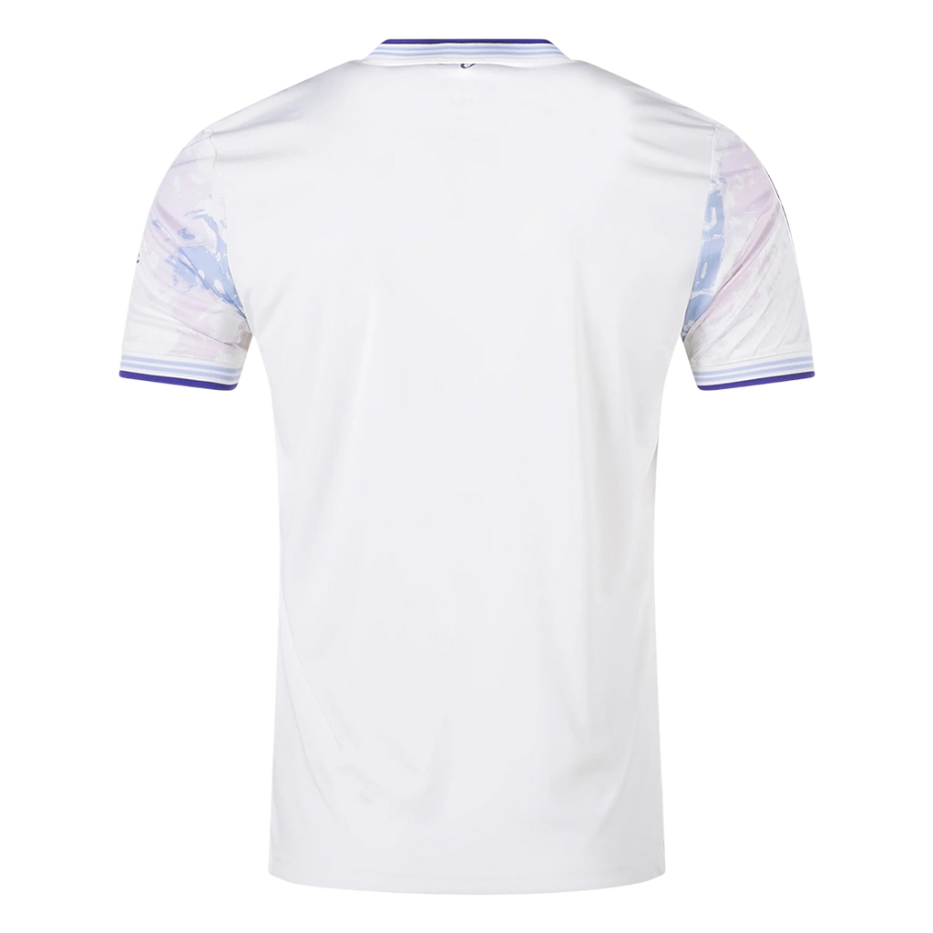 Aston Villa Third Soccer Jersey 2025/26 White UEFA Europa League Final Edition (Foundation Sponsor)