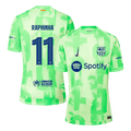 Barcelona RAPHINHA #11 Third Away Jersey 2024/25 - UCL Edition - Football Shirt | SmartJerseys | Official Quality