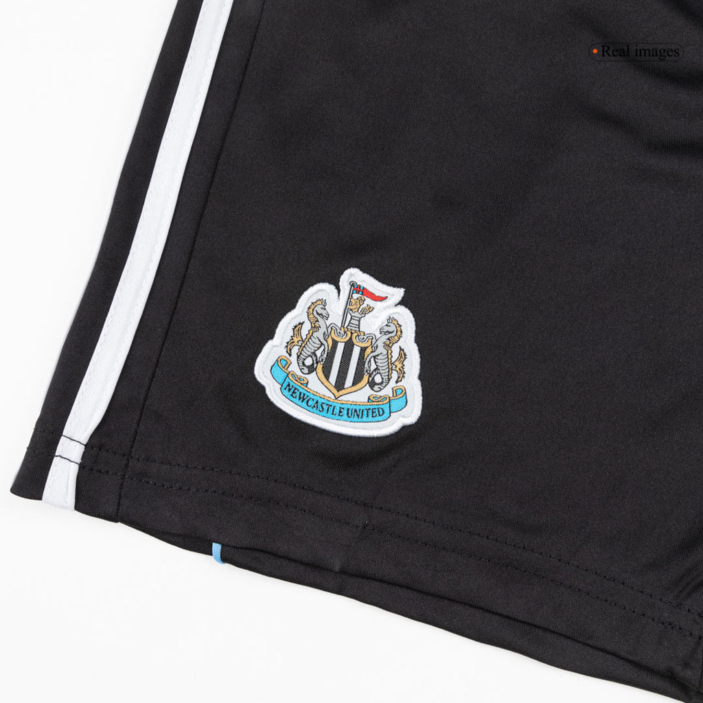 Kid's Newcastle United Home Jersey 25/26 Black&White