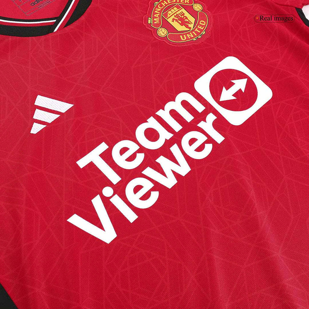 Manchester United HØJLUND #11 Home Jersey 2023/24