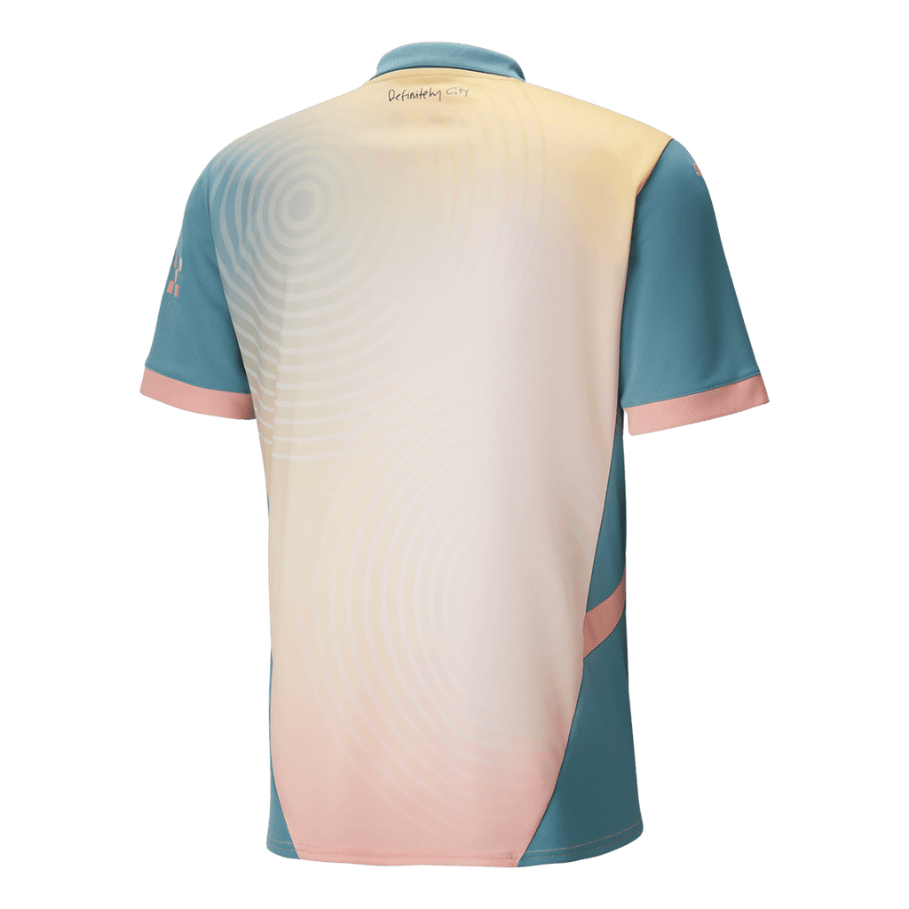 Manchester City Fourth Away Soccer Jersey 2024/25 - Definitely City