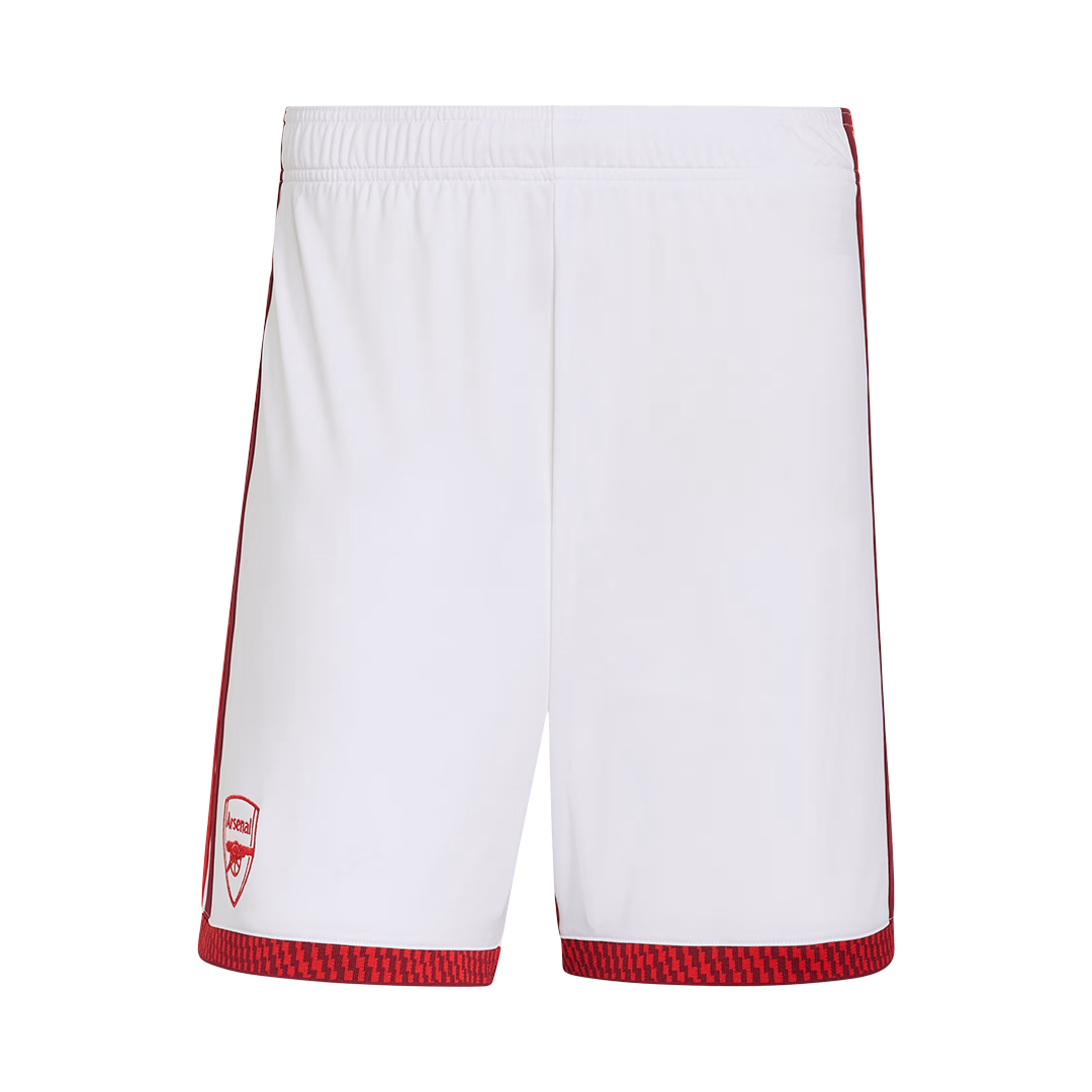 Arsenal Home Soccer Jersey Kit (Jersey+Shorts) 2026/27 Red