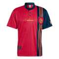 Spain Home Jersey Retro 1996 - Football Shirt | SmartJerseys | Official Quality